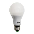 BEGHELLI - Lampadina compatta con design gradevole, rivestimento termoplastico opale, Goccia Saving Prem E27 22W 3K.