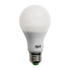 BEGHELLI - Lampadina compatta con design gradevole, rivestimento termoplastico opale, Goccia Saving Prem E27 22W 4K.