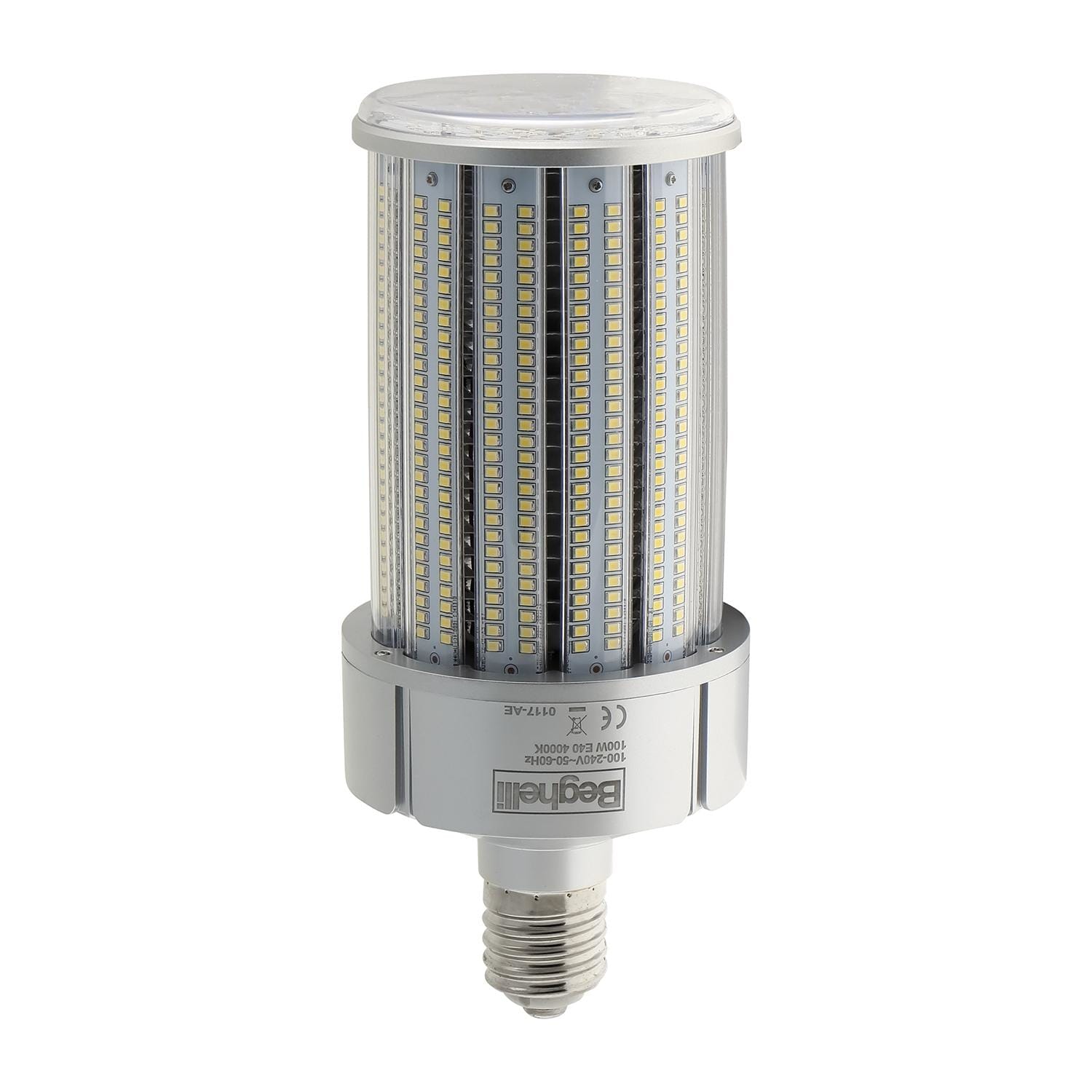 BEGHELLI - Lampadina HLO-LED ad altissima efficienza con driver integrato 100W 230V E40 4000K.
