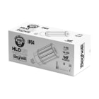 BEGHELLI - Lampade HLO-LED compatte con driver integrato da 120W, 230V E40 4000K.