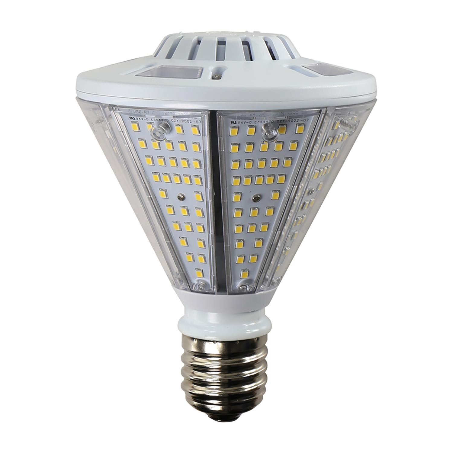 BEGHELLI - Lampadina HLO-LED ad altissima efficienza con driver integrato 50W 230V E40 4000K.