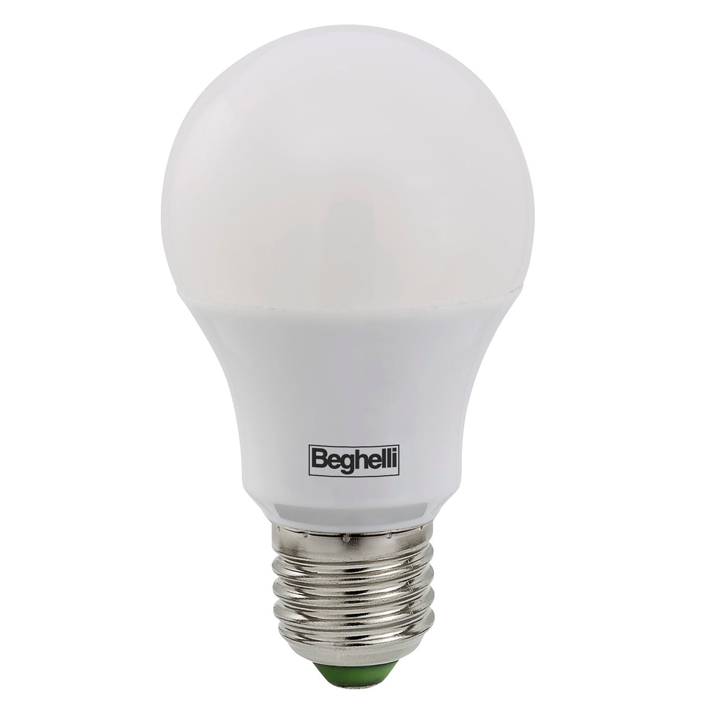 BEGHELLI - Lampadina compatta con design gradevole, rivestimento termoplastico opale. Ideale per scale condominiali, utilizzo intensivo, relè. LUCESCALE SAV PREM E27 10W 3K.