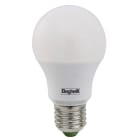 BEGHELLI - Lampadina compatta con design gradevole, rivestimento termoplastico opale. Ideale per scale condominiali, utilizzo intensivo, relè. LUCESCALE SAV PREM E27 10W 3K.