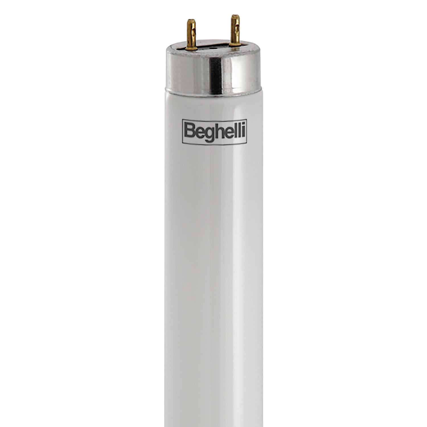 BEGHELLI - Tubo T8 per riconversione a LED delle plafoniere fluo: T8 ECOLED STD 600MM G13 9W 840, intervento tecnico per altissimo risparmio energetico. 56230