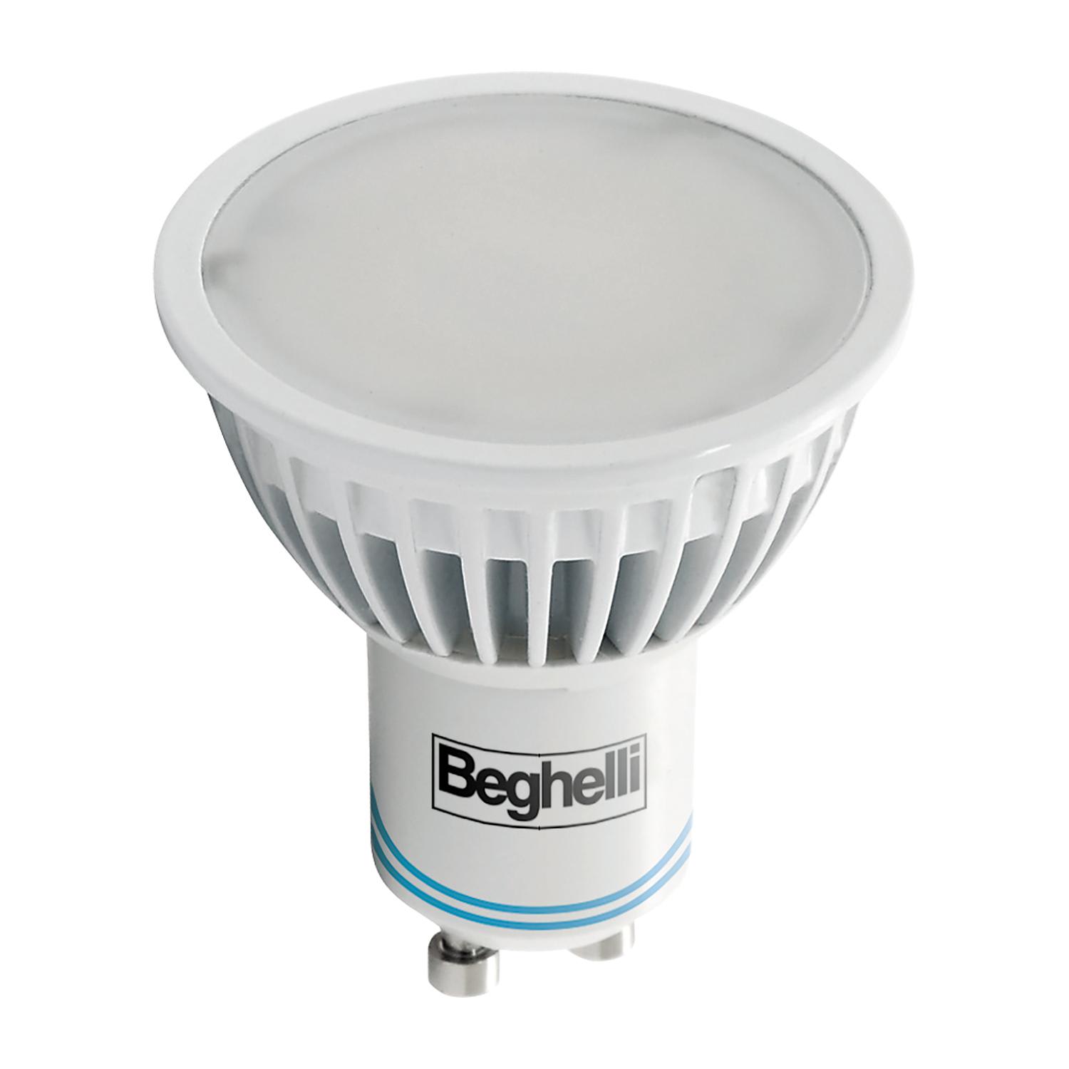 BEGHELLI - Lampada LED automatica in caso di mancanza di rete elettrica, SORPRESALED 4W 230V GU10 3000K, non ti lascia mai al buio!