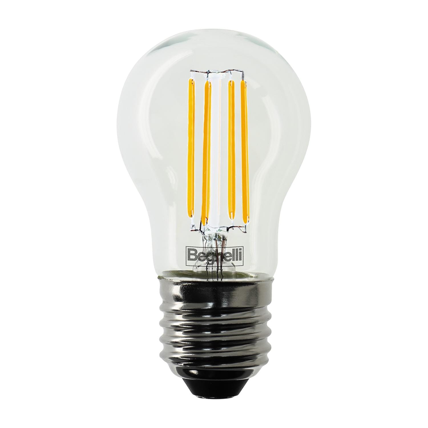 BEGHELLI - Lampadina LED ZAF NAT95 SFE 470L4WE27 2K7 con corpo in vetro e resa cromatica simile al sole per un confort visivo di alto livello.