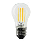 BEGHELLI - Lampadina LED ZAF NAT95 SFE 470L4WE27 2K7 con corpo in vetro e resa cromatica simile al sole per un confort visivo di alto livello.