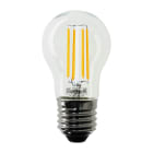 BEGHELLI - Lampadina LED ZAF NAT95 SFE 470L 4WE27 4K con corpo in vetro e resa cromatica simile al sole per un confort visivo di alto livello.