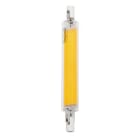 BEGHELLI - Lampadina vetro LED filamento ZAF R7S 118mm 1450lm 10W 4K.