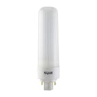 BEGHELLI - Lampadina D/E compatibile con alimentatori elettronici, LED 10W G24D 4000K.