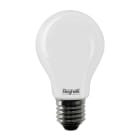 BEGHELLI - Lampadina vetro opalino TVETRO LED OP GOCCIA 7WE27 6K5 forma classica.