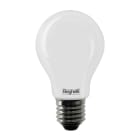 BEGHELLI - Lampadina vetro opalino TVETRO LED OP GOCCIA 7WE27 6K5 forma classica.