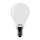 BEGHELLI - Lampadina vetro opalino TVETRO LED OP SFERA 5W E14 3K.