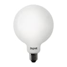 BEGHELLI - Lampadina vetro opalino forma classica LED 13W E27 4K.