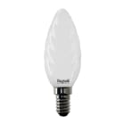 BEGHELLI - Lampadina vetro opalino forma classica TVETRO LED OP TORT 5W E14 3K.