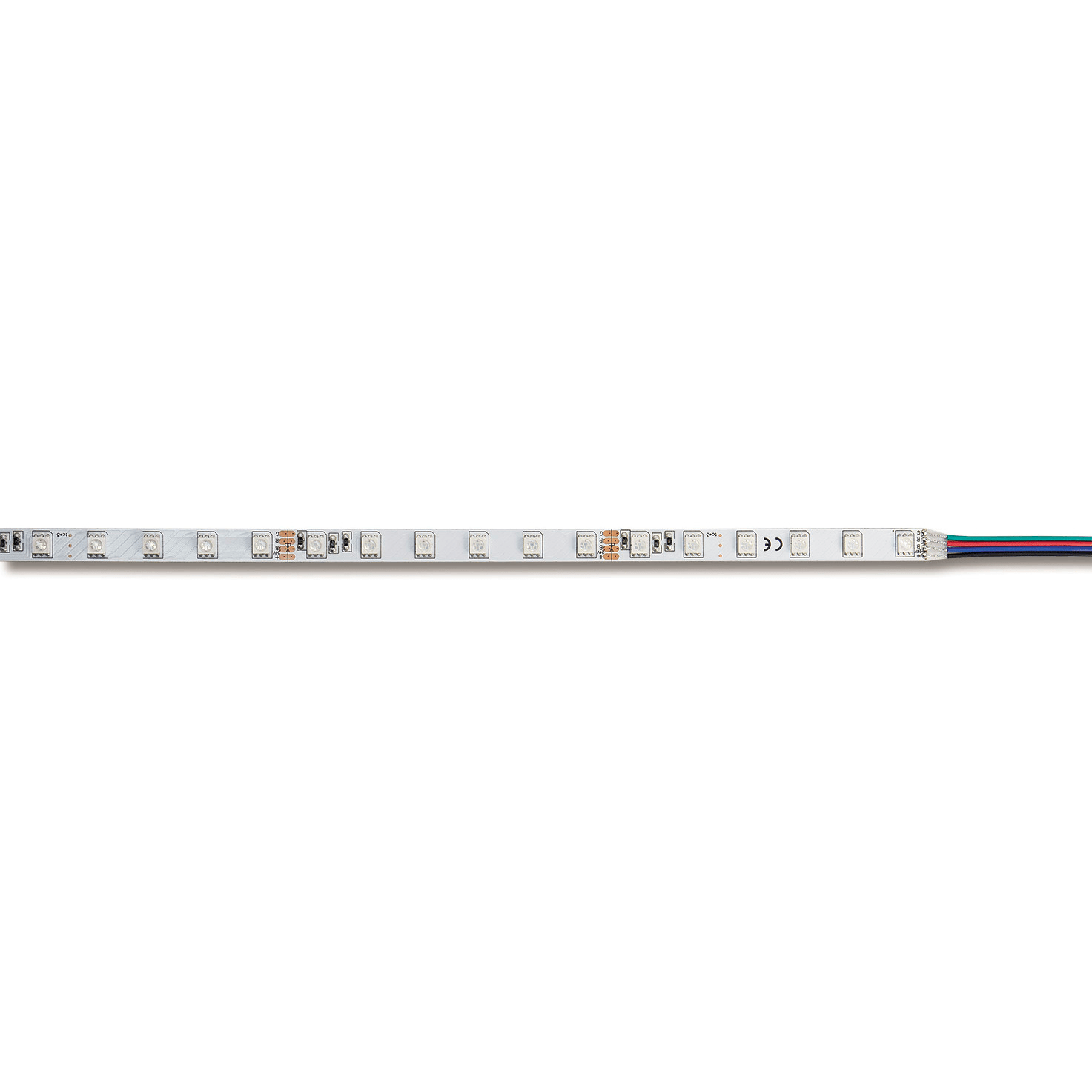 BEGHELLI - Strisce LED flessibili RGB autoadesive professionali, pilotabili con telecomando e controller dedicato, in rotoli da 5 metri già pre-cablati, con protezione IP20.