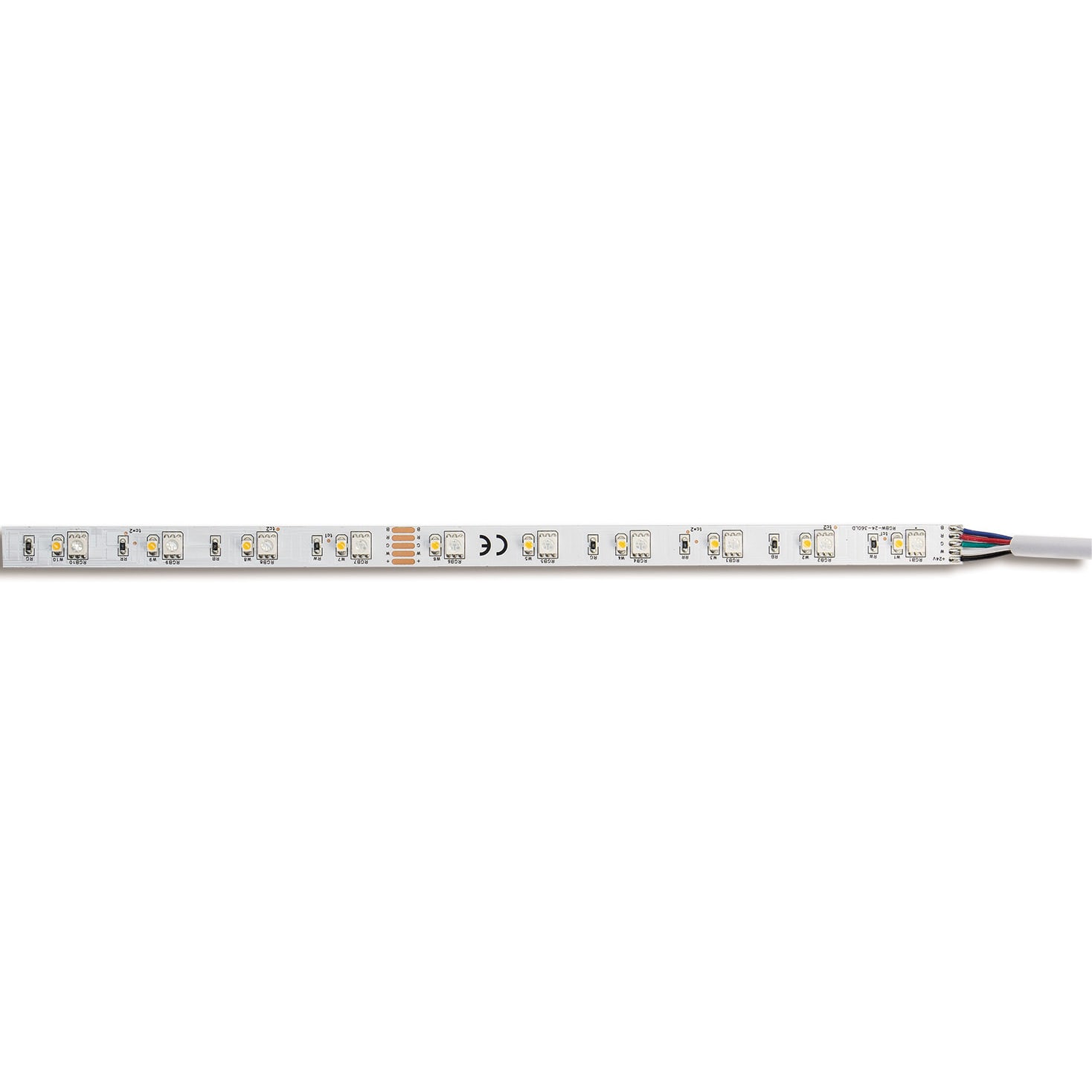 BEGHELLI - Strisce LED flessibili RGB + White autoadesive, pilotabili con telecomando e controller dedicato, in rotoli da 5 metri già pre-cablati. Ideali per illuminazione personalizzata.