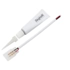 BEGHELLI - Kit 3 connettori a filo IP65 per StripLED 24V + tubo di sigillante, connettore strip to driver IP65 3pz.
