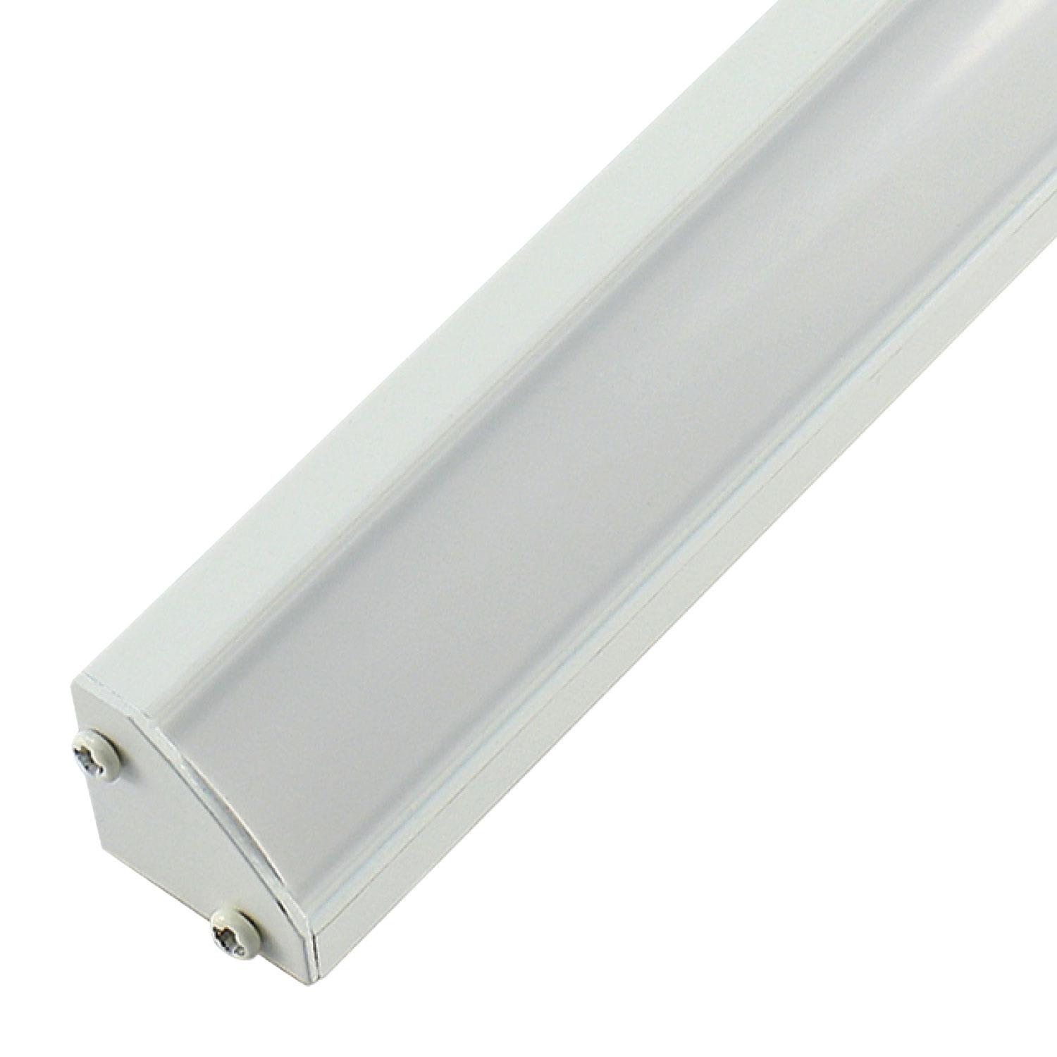 BEGHELLI - Profilo da 2 metri in alluminio per StripLED angolare. 56627