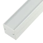BEGHELLI - Profilo da 2 metri in alluminio per StripLED Dissipatore 2MT.