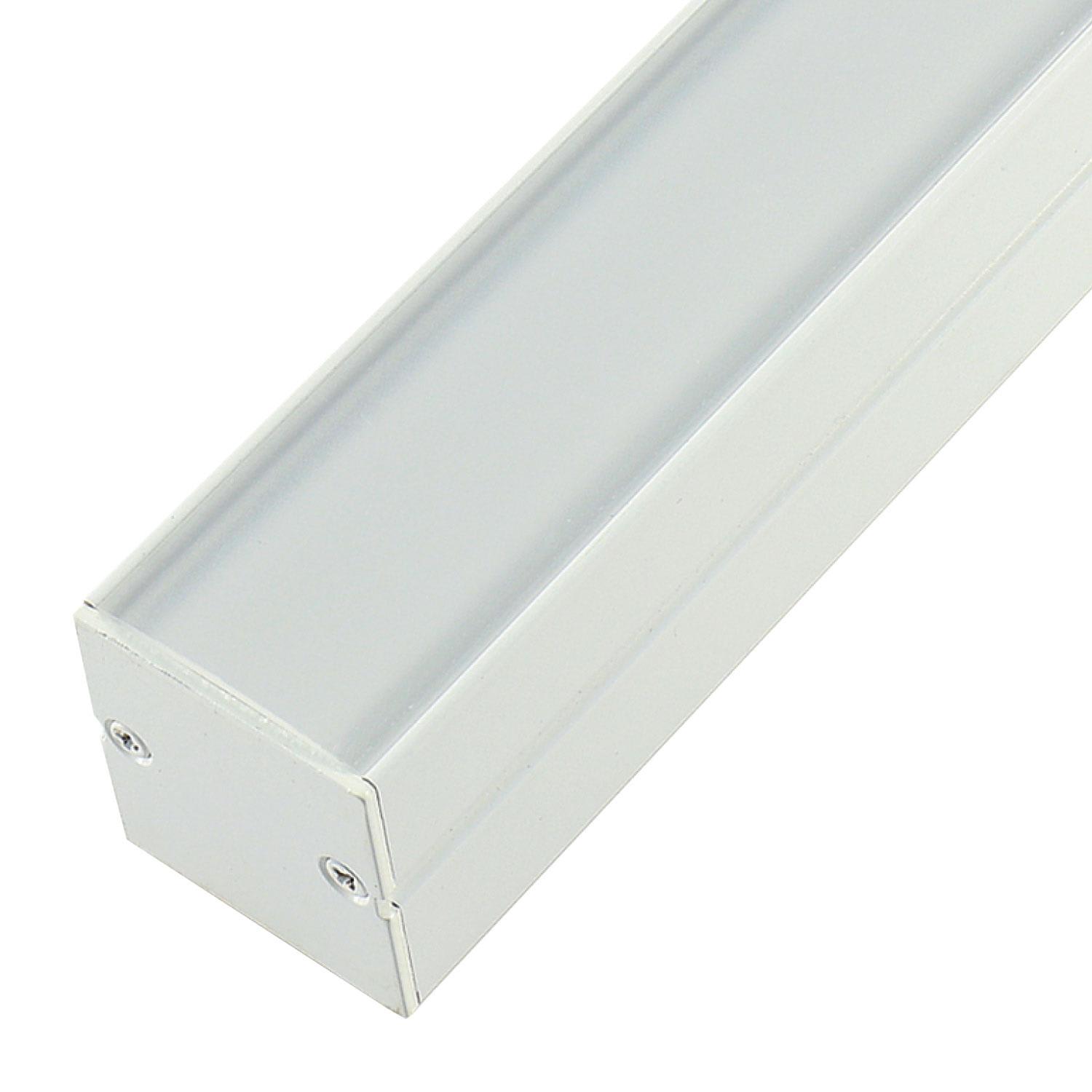 BEGHELLI - Profilo da 2 metri in alluminio per StripLED Dissipatore 2MT. 56628