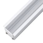 BEGHELLI - Profilo da 2 metri in alluminio per StripLED INC FONDO CARTONGESSO.