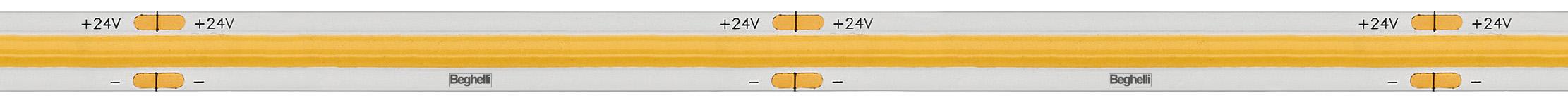 BEGHELLI - STRIPLED COB 24V 11W 1100LM 3K 56640