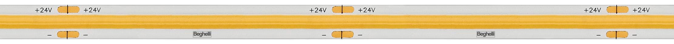 BEGHELLI - STRIPLED COB 24V 11W 1100LM 4K 56641