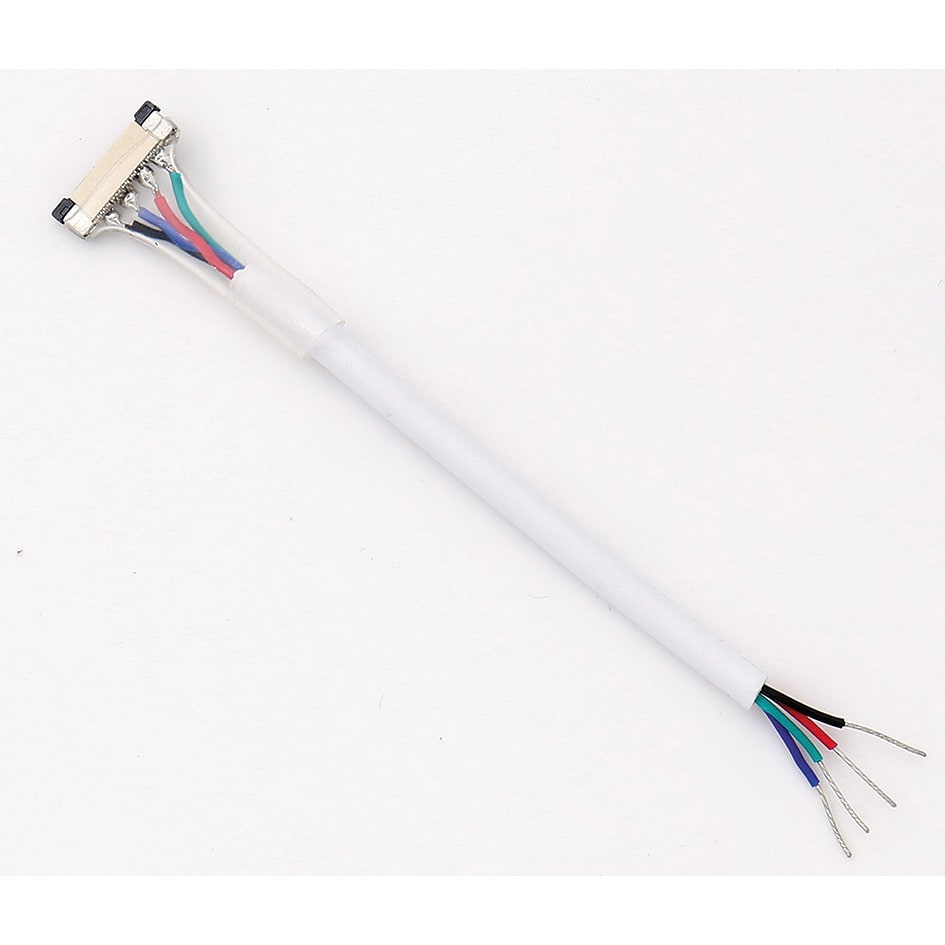 BEGHELLI - Kit 5 connettori a filo strip per StripLED RGB 24V IP20 con driver BL5.