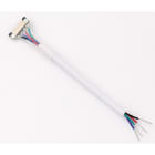 BEGHELLI - Kit 5 connettori a filo strip per StripLED RGB 24V IP20 con driver BL5.