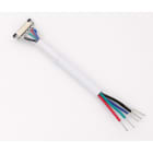BEGHELLI - Kit 5 connettori a filo strip to driver per StripLED RGBW 24V CONN IP20 RGBW STR TO DRIV BL5. 56665