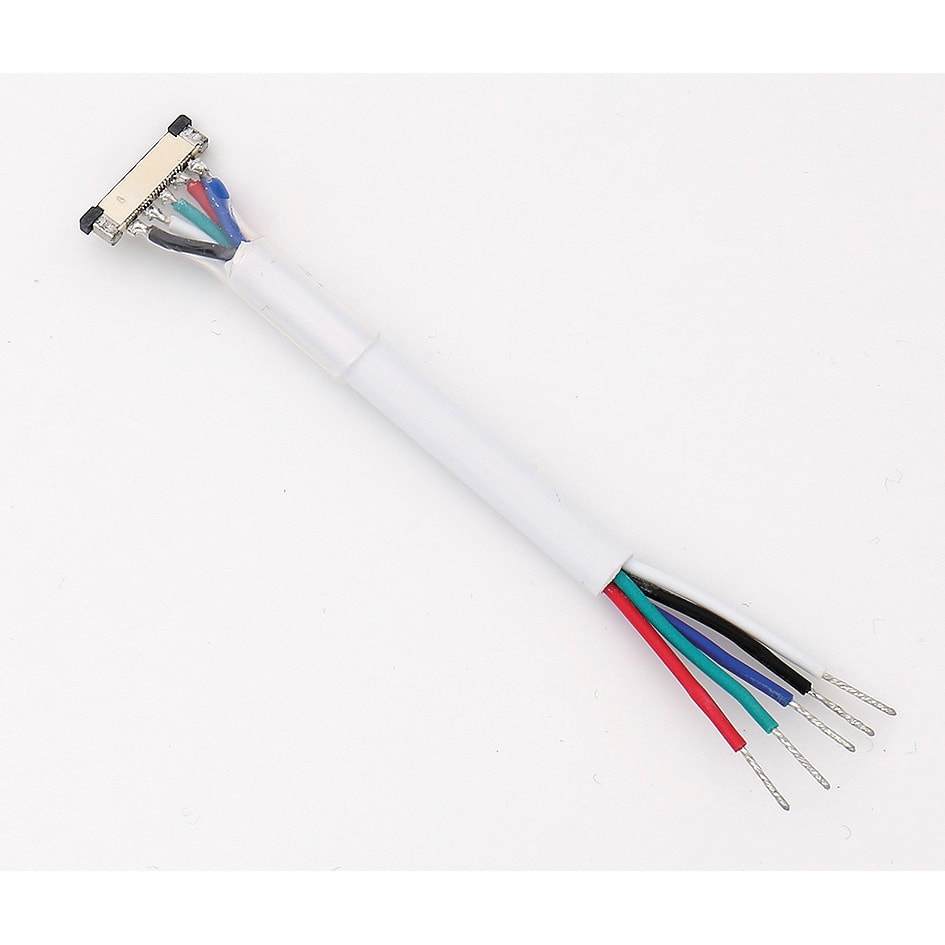 BEGHELLI - Kit 5 connettori a filo strip to driver per StripLED RGBW 24V CONN IP20 RGBW STR TO DRIV BL5.