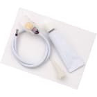 BEGHELLI - Kit 5 connettori a filo IP65 per StripLED RGB 24V + tubo di sigillante + strip to driver RGB IP65 BL5.