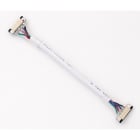 BEGHELLI - Kit 5 connettori a filo strip to strip per StripLED RGB 24V CONN IP20 RGB ST TO ST FIL BL5. 56668