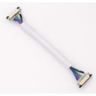 BEGHELLI - Kit 5 connettori a filo strip to strip per StripLED RGBW 24V CONN IP20 RGBW ST TO ST FI BL5.