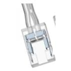 BEGHELLI - Kit 5 connettori a filo per StripLED COB 24V, compatibili con driver.