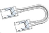 BEGHELLI - Kit 4 connettori a filo strip per StripLED COB 24V CONN STRIP TO STRIP FIL 4PZ.