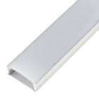 BEGHELLI - Profilo da 2 metri in alluminio per StripLED PLAFONE LARGO. 56690