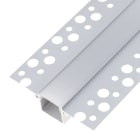 BEGHELLI - Profilo da 2 metri in alluminio per StripLED CARTONGESSO RASATURA.