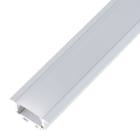 BEGHELLI - Profilo da 2 metri in alluminio per strip led incasso.