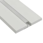 BEGHELLI - Profilo da 2 metri in alluminio per StripLED con cartong. Taglio luce.