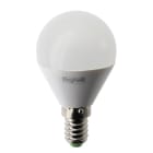 BEGHELLI - ElplastLED Sfera 5W 470lm E14 4K: Lampadina efficiente ed economica per installazioni standard.