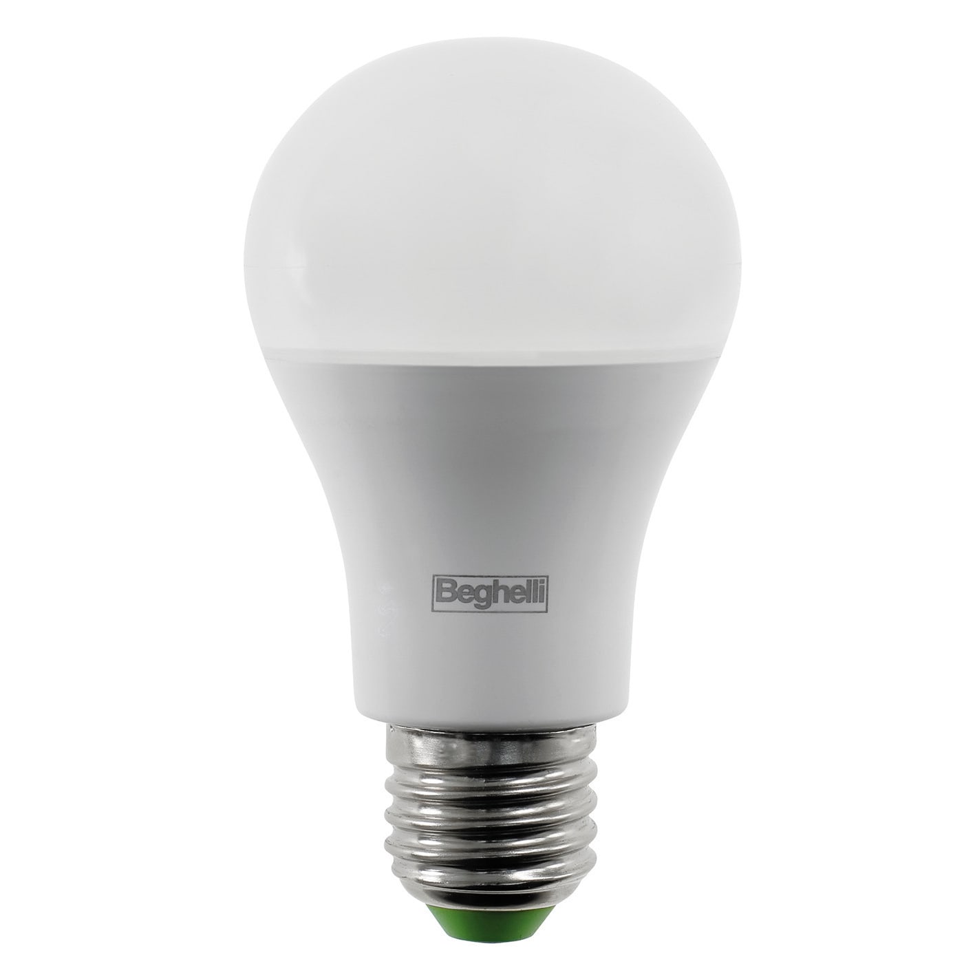BEGHELLI - ElplastLED Goccia: Lampadina con buona efficienza, soluzione economica per installazioni standard. ELPLAST GOC 15W 1600lmE27 6.5K.