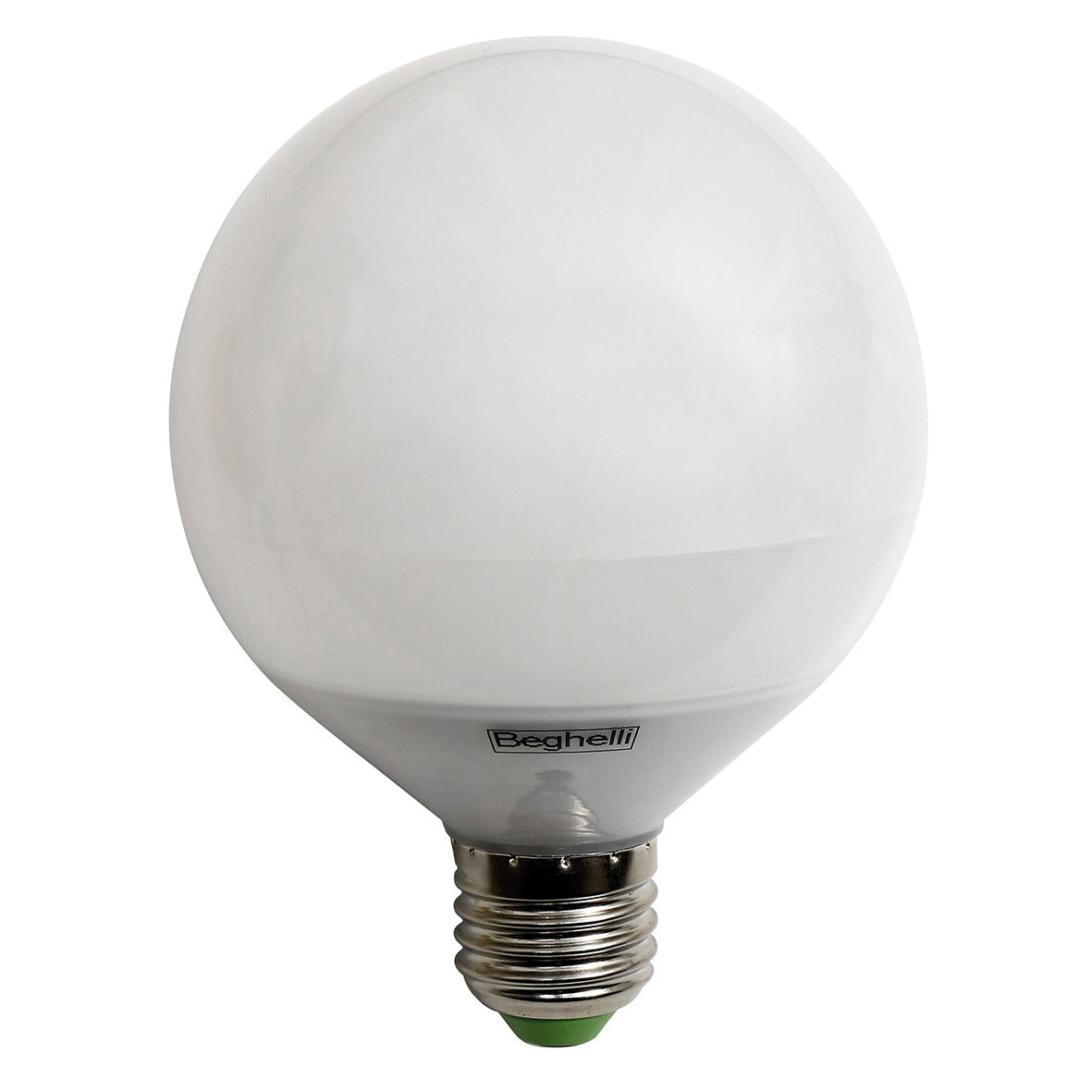 BEGHELLI - ElplastLED Globo 14W 1400lm E27 6.5K: Lampadina efficiente ed economica per installazioni standard.