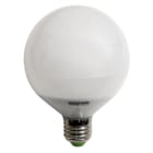 BEGHELLI - ElplastLED Globo 14W 1400lm E27 6.5K: Lampadina efficiente ed economica per installazioni standard.
