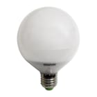 BEGHELLI - Lampadina compatta con rivestimento termoplastico opale GLOBO SAVING LED 24W E27 3K.