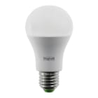 BEGHELLI - Lampadina compatta con design gradevole, rivestimento termoplastico opale, Goccia ES LED 12W E27 4000K.
