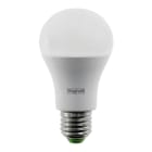 BEGHELLI - Lampadina compatta con design gradevole, rivestimento termoplastico opale, Goccia ES LED 12W E27 4000K.
