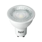 BEGHELLI - Lampadina GU10 compatibile con tutti gli apparecchi, ECOLED STD 4W 3K 38°.
