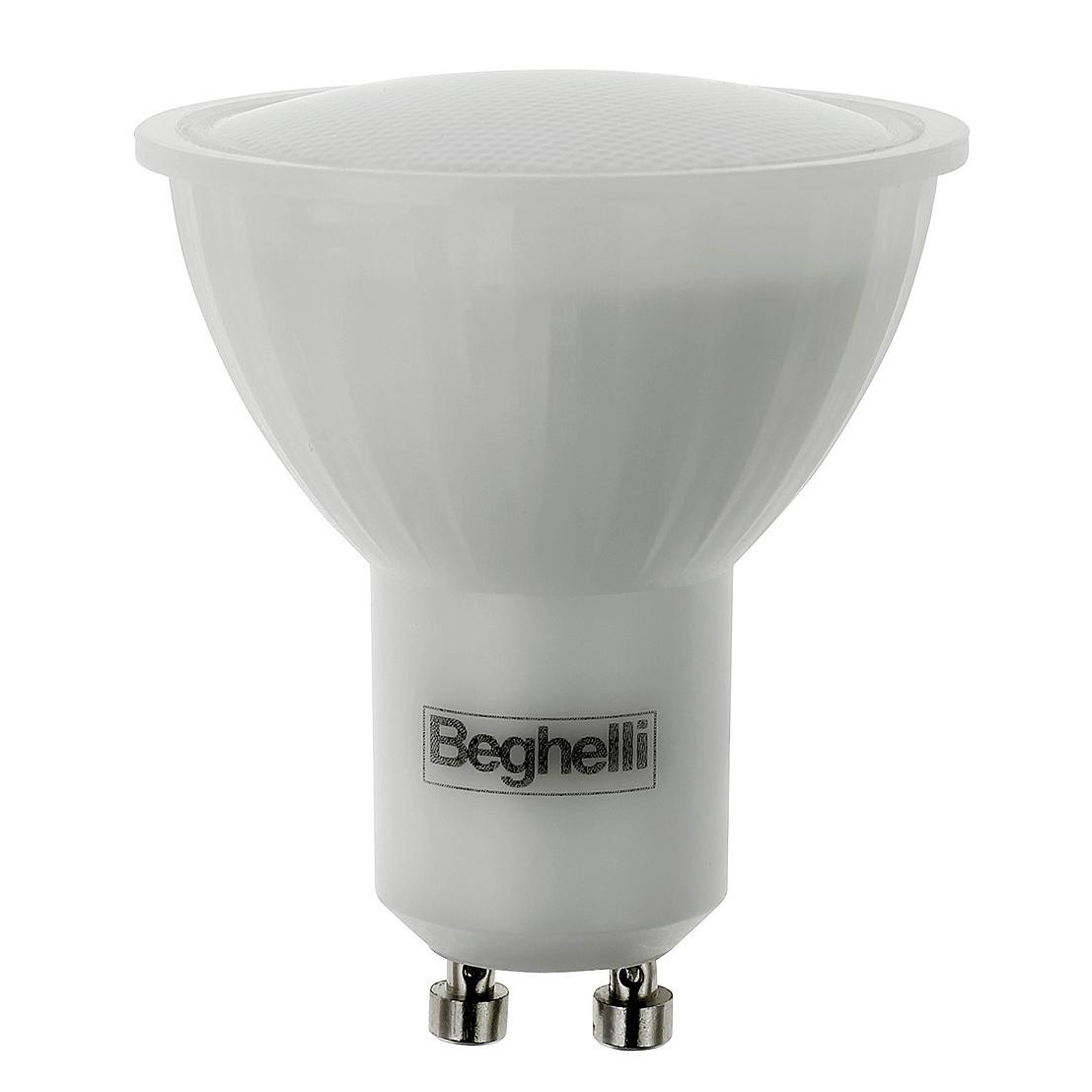 BEGHELLI - Elplast Spot GU10 4W 230V 3K: Lampadina efficiente ed economica per installazioni standard.